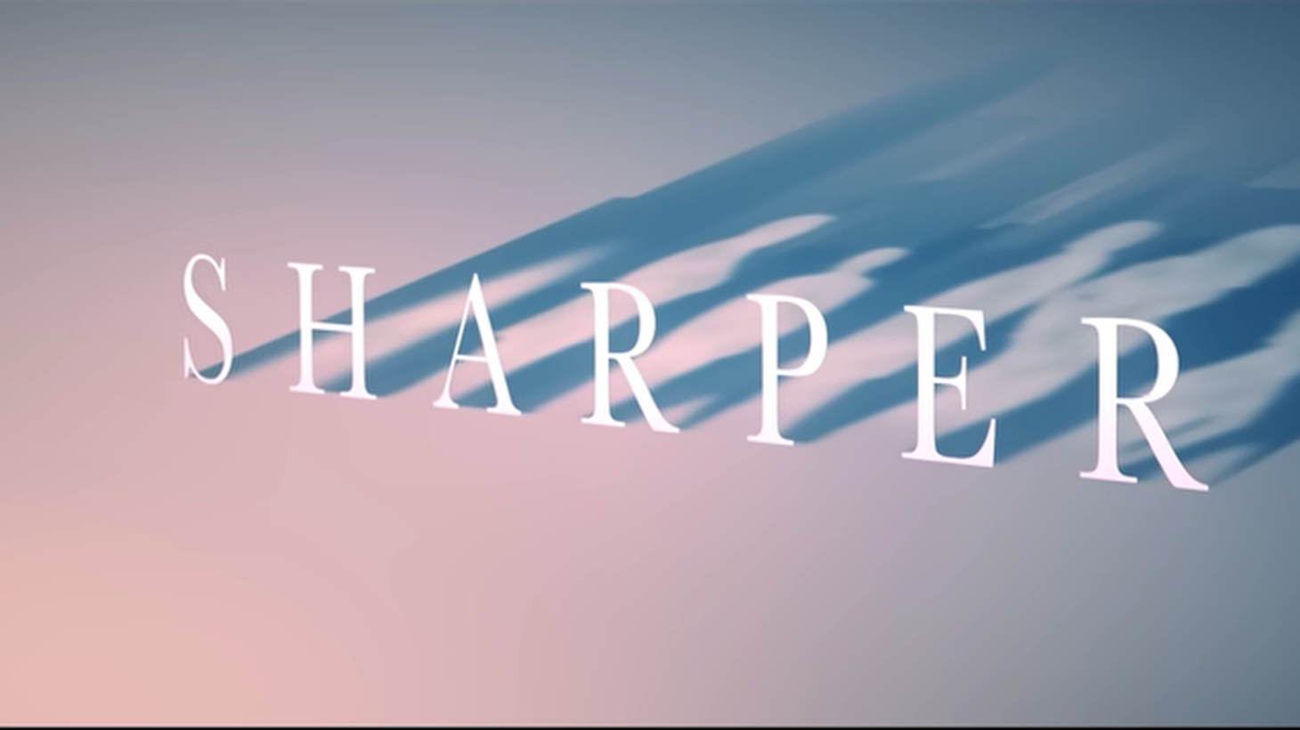 “Sharper” is a psychological thriller about billionaires and con artists, starring Julianne Moore, John Lithgow, and Sabastian Stan.