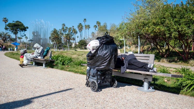 More than 66,000 people are unhoused in LA County. UCLA researchers are trying to predict who is most likely to become homeless, so officials can intervene before it happens.
