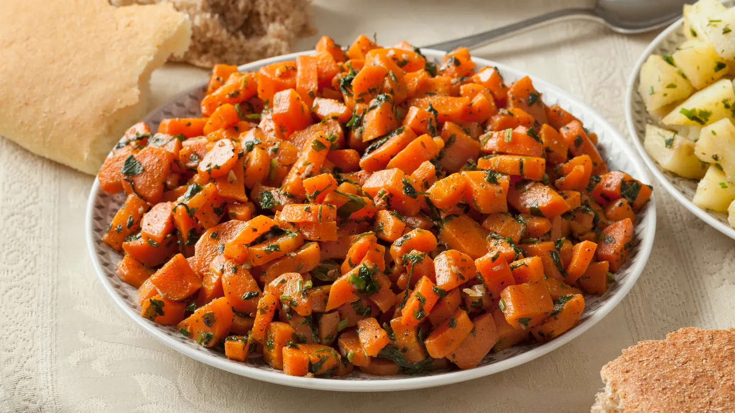 Classic Moroccan carrot salad is so easy, you don’t need a recipe.
