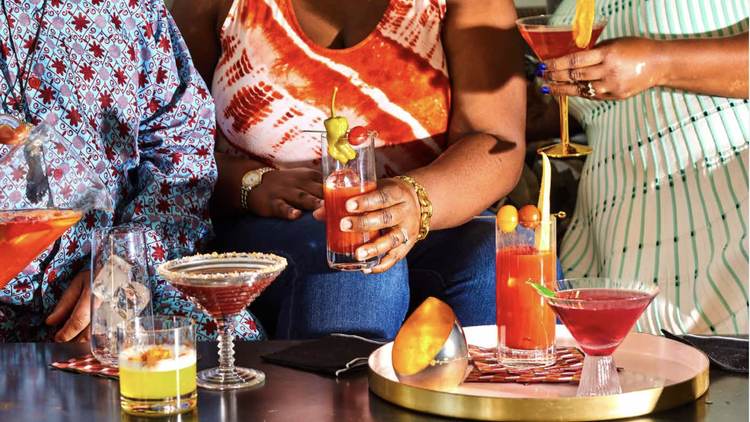 Juneteenth commemorates the day of emancipation of enslaved African Americans, and gatherings often involve bountiful good food and red drinks.