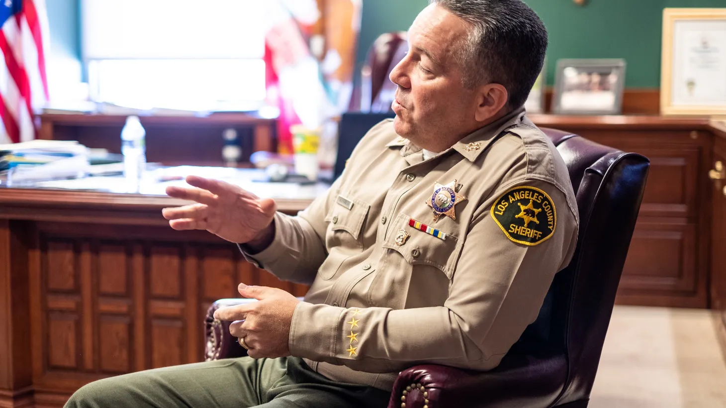 LA Sheriff Alex Villanueva has faced immense scrutiny over the last four years over denying the existence of deputy gangs and a series of misconduct among his rank-and-file.