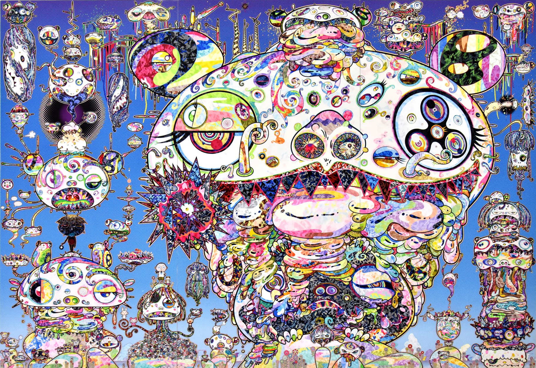 Takashi Murakami SF show observes consumerism, social media
