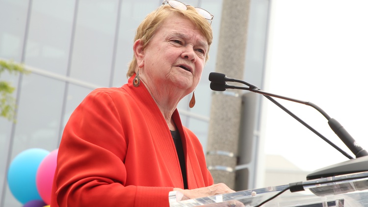 The LA Sheriff’s Department raided County Supervisor Sheila Kuehl’s home as part of an investigation into a contract awarded to a nonprofit run by one of her friends.