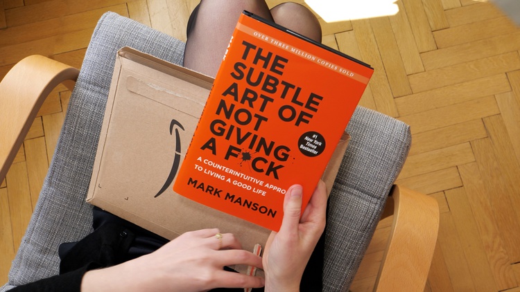 Amid the drama in the Kevin McCarthy speakership fight, Rep. Katie Porter sat cooly reading Mark Manson’s “The Subtle Art of Not Giving a F*ck.” KCRW speaks to the book’s author.