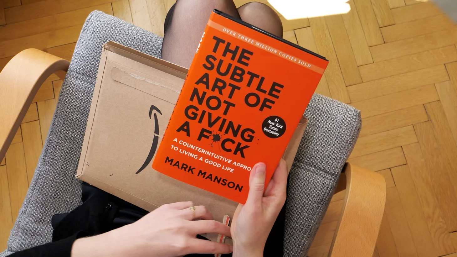 Mark Manson’s book, “The Subtle Art of Not Giving a F*ck: A Counterintuitive Approach to Living a Good Life,” is now a documentary film available for digital download.