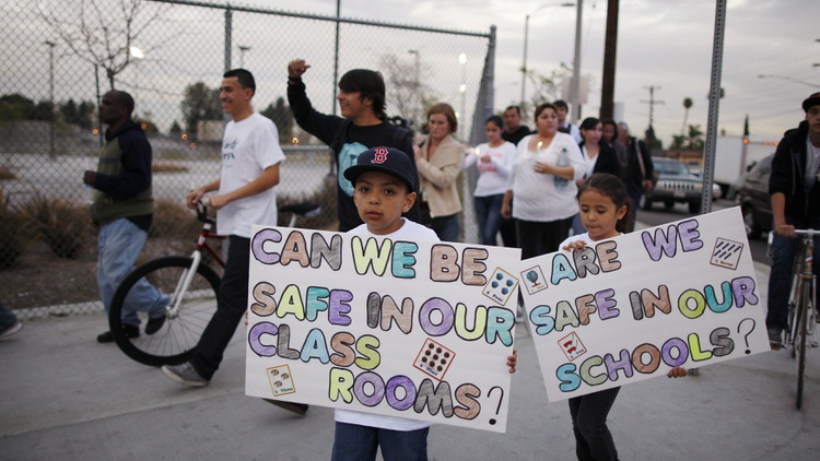 LAUSD is facing teacher shortages, dropped enrollment, learning loss, and questions over policing.