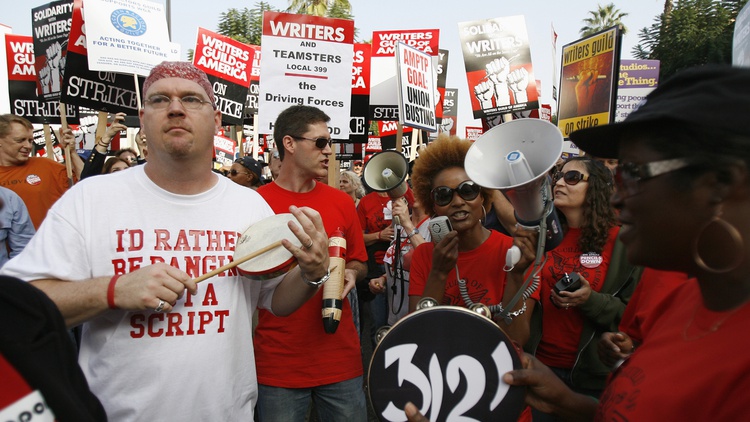 Now 16 years after the 2007 writers’ strike, friction remains over how much writers should earn when their work appears in non-traditional formats.