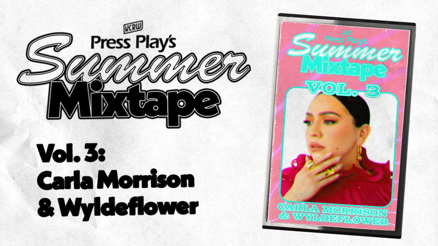 The third episode of this year’s Summer Mixtape features Carla Morrison and Ro Wyldeflower Contreras.