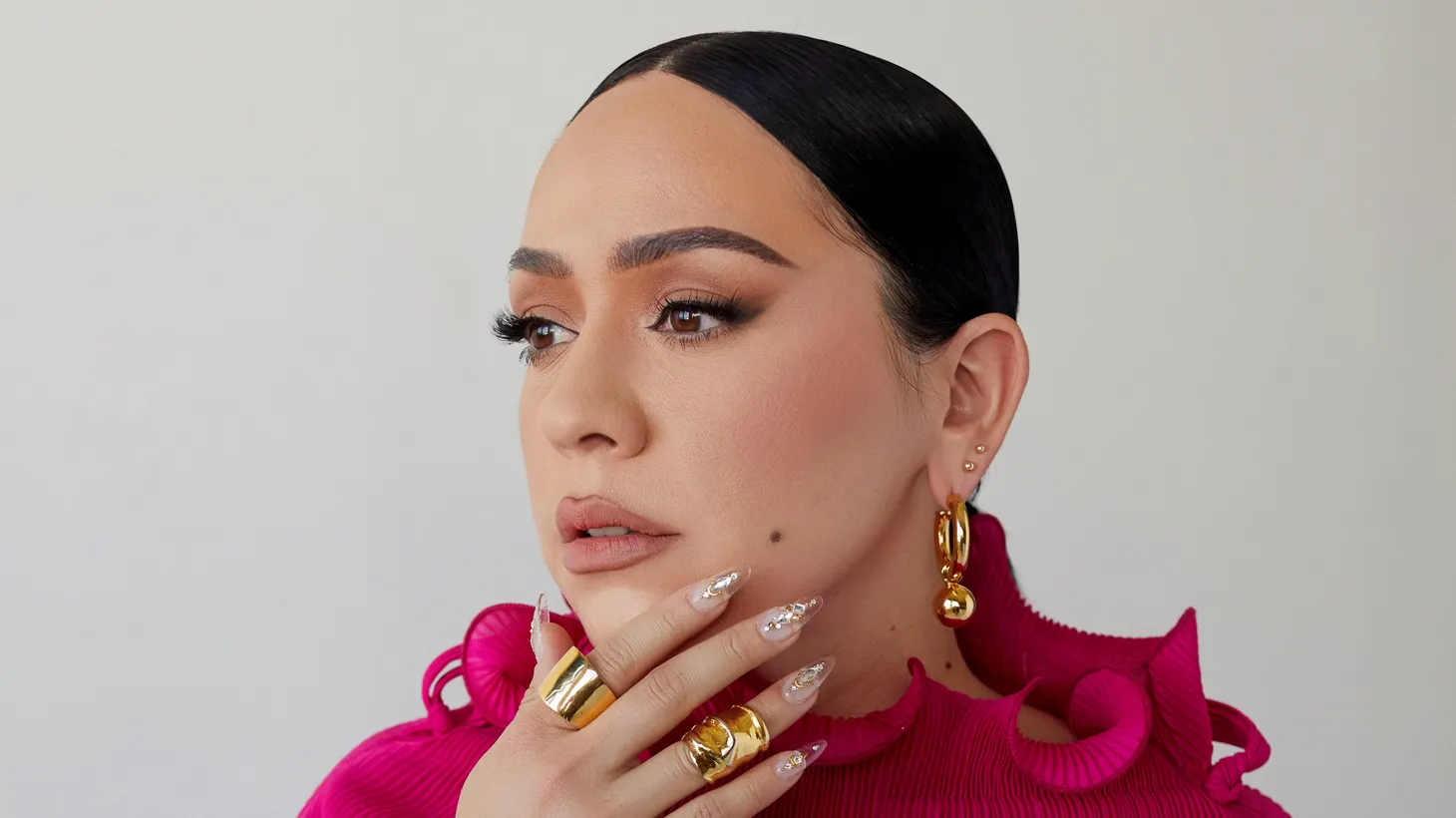 “As a Latina, I think you're expected to work. You're told culturally [that] it's very normal to think that success is money, wealth, and working very hard and working all the time. There was a point where I realized that just making albums, touring, going back to the studio, and then do the same thing all over again — wasn't something that was fulfilling my soul,” says Carla Morrison.