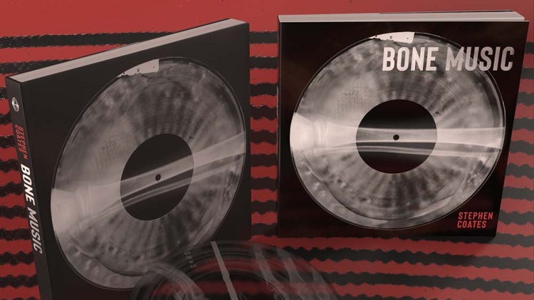 After World War II, the Soviet Union officially banned rock, jazz, and blues music. But people made bootleg versions of that music — recorded onto thin sheets of X-ray film.
