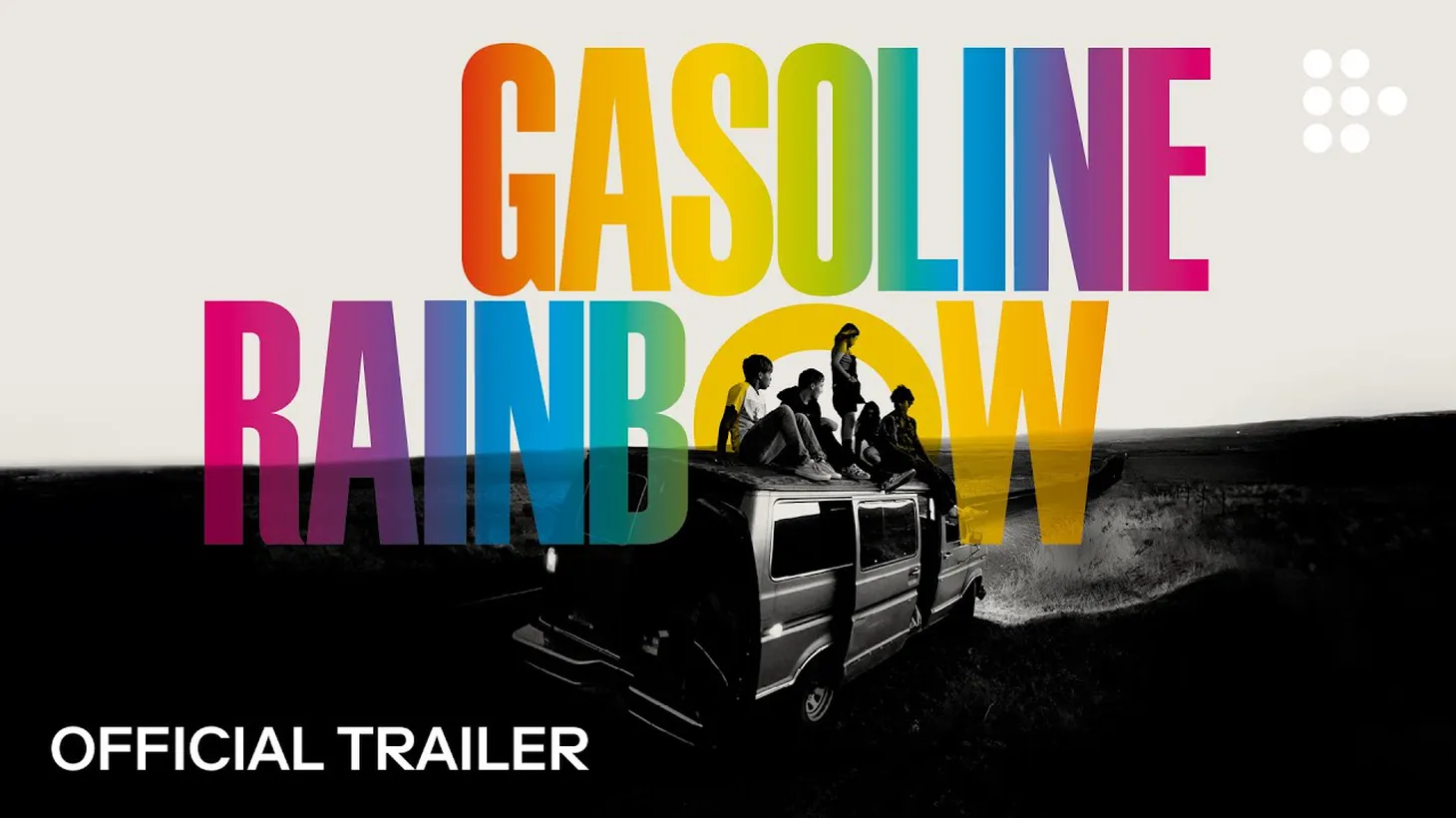 In “Gasoline Rainbow,” five high school graduates from small-town Oregon venture 500 miles to the Pacific coast.