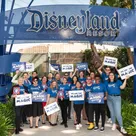 Happily ever after at work? Disneyland characters unionize