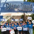 Disneyland characters unionize as company invests in parks