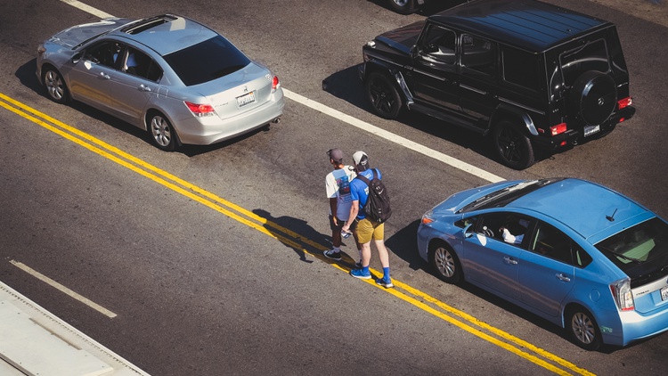 Cross the street whenever you want in 2023. Jaywalking will be legal in CA