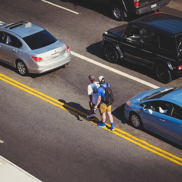 Governor Gavin Newsom just signed a law that decriminalizes jaywalking, after activists argued that people of color are more likely to be ticketed. It goes into effect on Jan. 1, 2023.