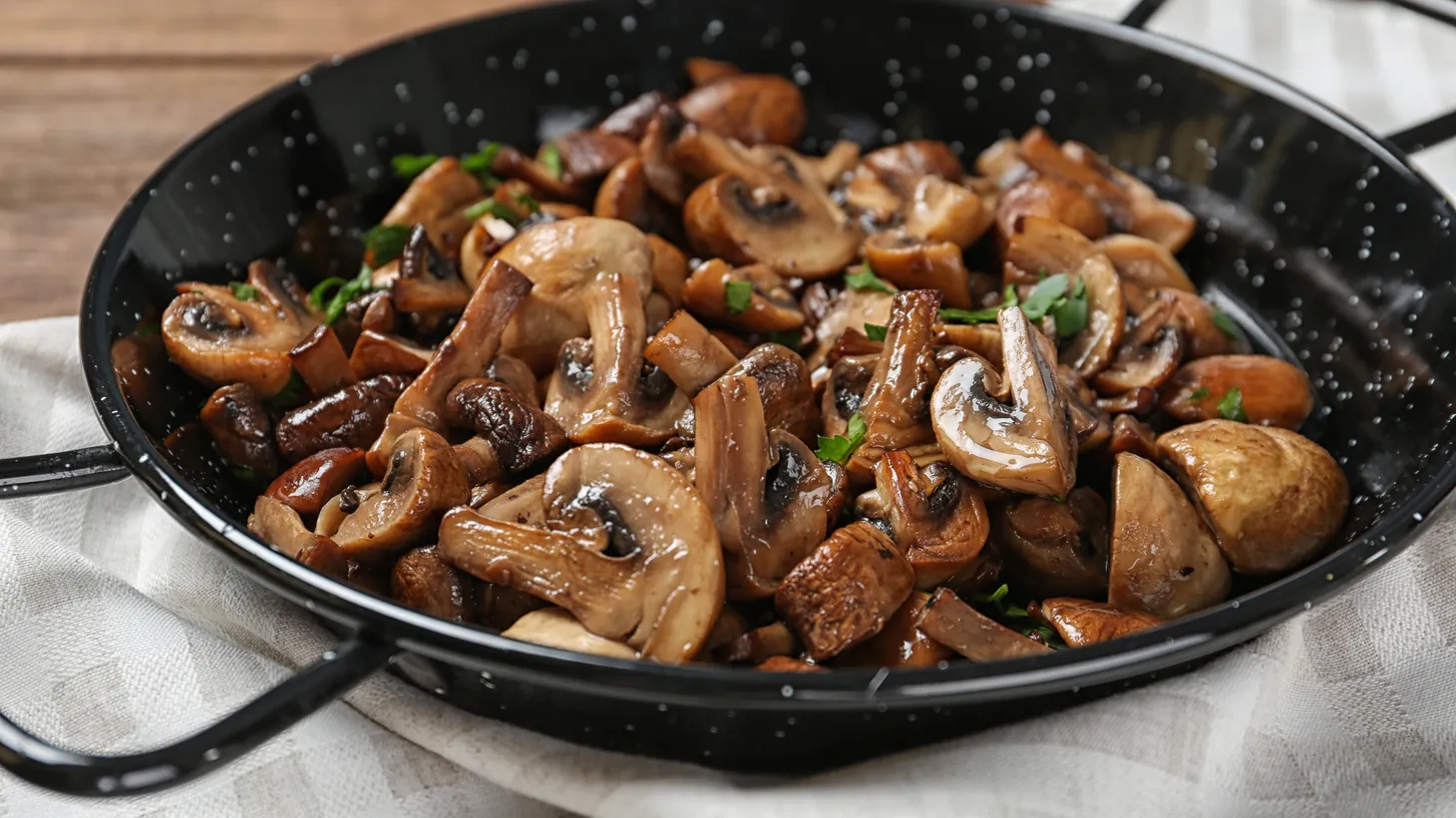 Funghi trifolati, or mushrooms sauteed with garlic and herbs, are endlessly versatile.