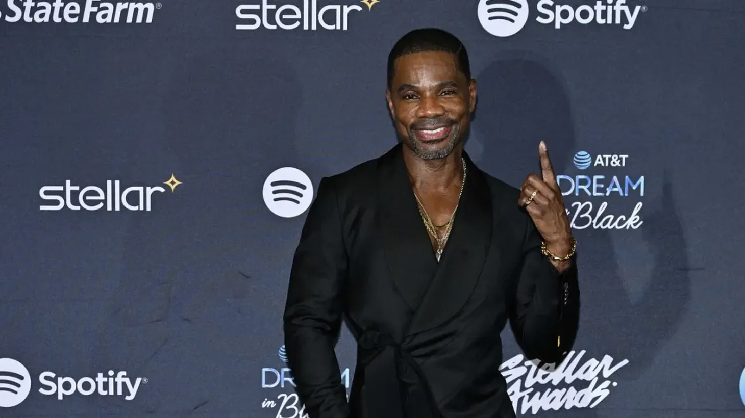 “At the core of gospel music is that we're trying to lovingly and compassionately push people to … a fact that you were built for something bigger than the moments that you live in right now,” says gospel singer Kirk Franklin.