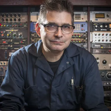 Though he hated being called a “producer,” Albini was behind albums by The Pixies and Nirvana. He helped create a D-I-Y, analog sound in rock music that influenced others.