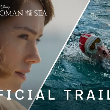 Critics review the latest film releases: “Young Woman and the Sea,” “Jim Henson Idea Man,” “In A Violent Nature,” and “The Young Wife.”