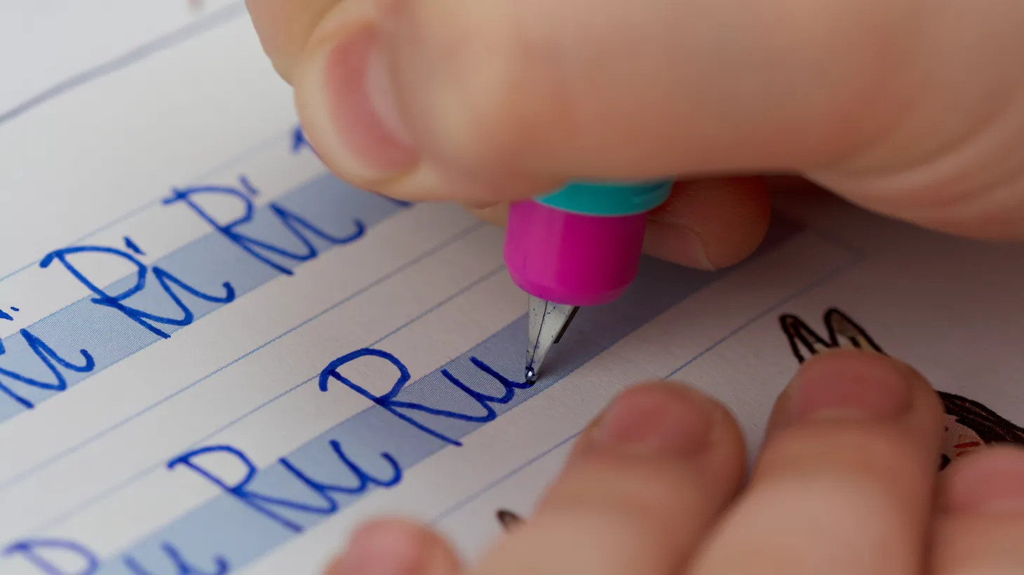 Some occupational therapists say cursive helps kids with dyslexia focus and improve reading and writing skills.