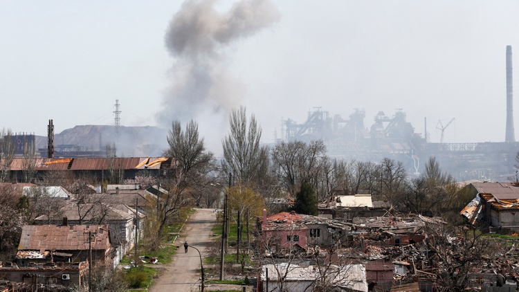 Mariupol appears to be on the brink of falling to Russia. Ukrainian forces there refuse to surrender, and local officials say over 100,000 civilians are trapped in the city.