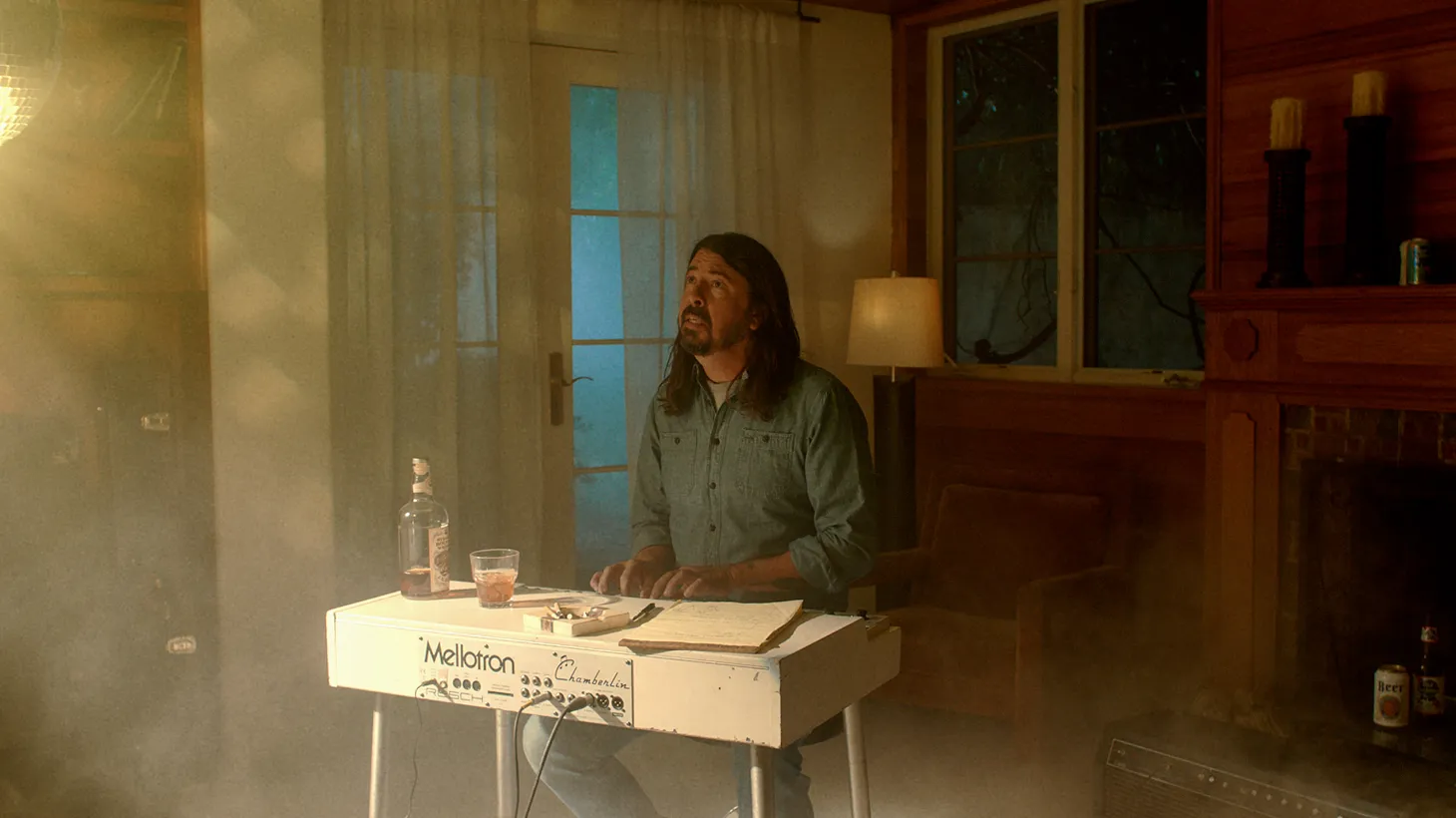 Rock and Roll Hall of Famer and Foo Fighters frontman Dave Grohl confronts supernatural forces alongside his bandmates in the film “Studio 666.”