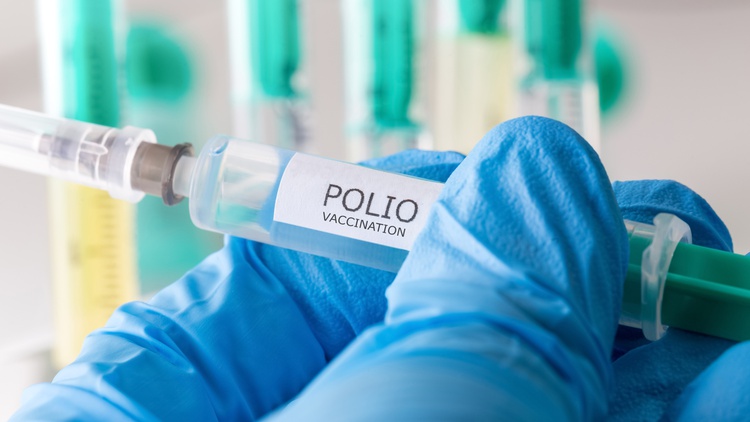 Polio cases have been identified in New York City, London, and Israel. But as long as you’re vaccinated, you should be protected, says UCSF’s Dr. Peter Chin-Hong.