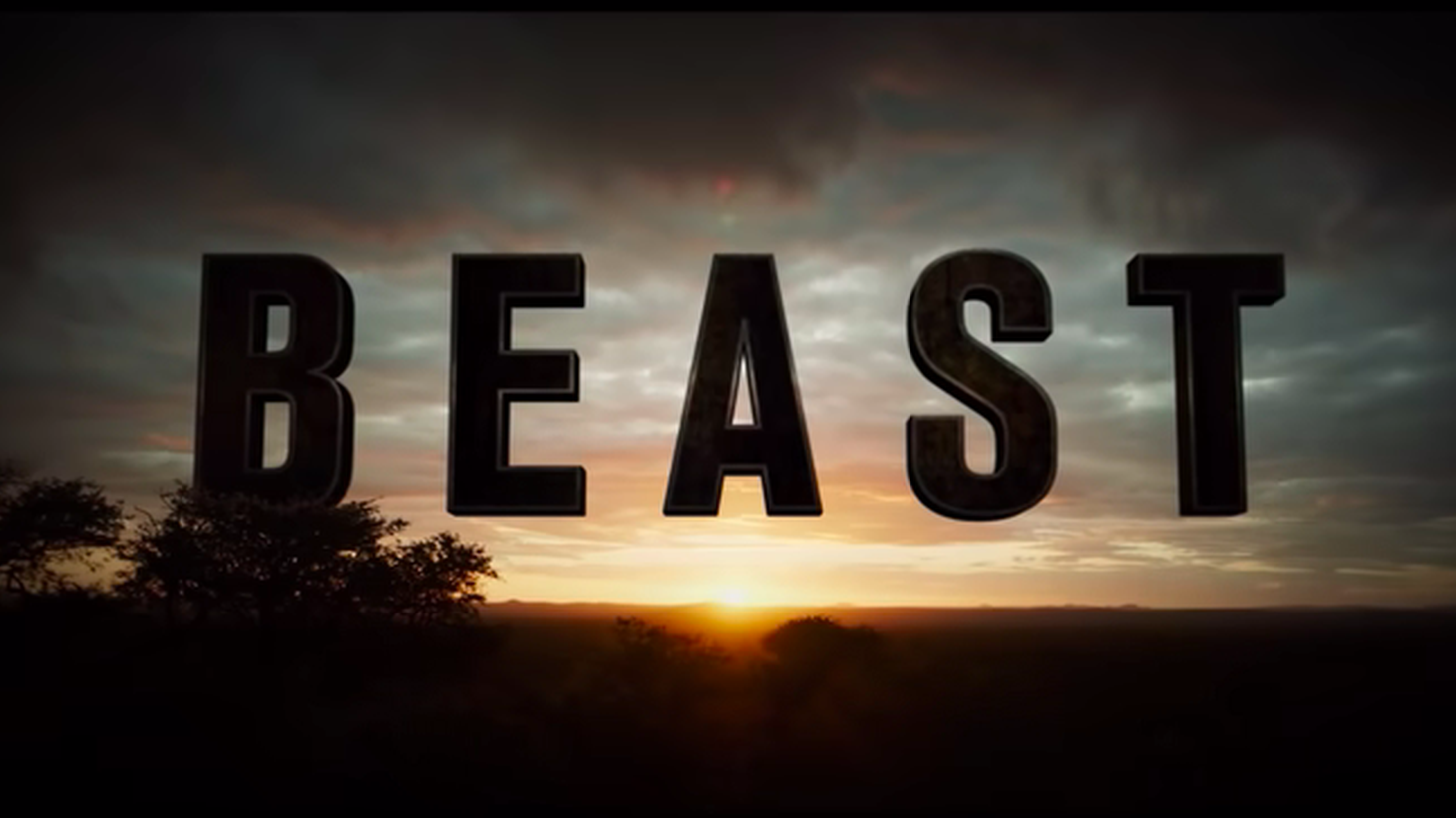“Beast” stars Idris Elba as a father trying to protect his teenaged daughters from a lion terrorizing the South African savannah.