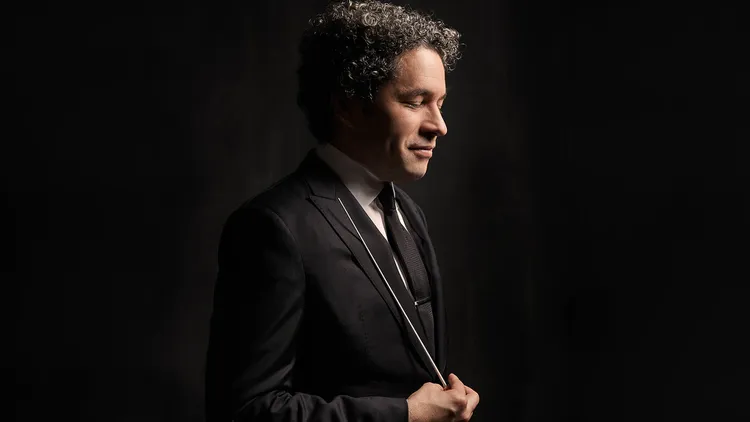 Conductor Gustavo Dudamel is soon off to NYC but says LA is home