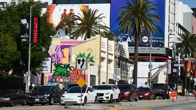 LA City Council officials have announced plans to eliminate traffic lanes, widen sidewalks, and add bike and bus lanes to a three-mile stretch of Hollywood Boulevard.