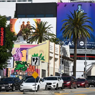 LA City Council officials have announced plans to eliminate traffic lanes, widen sidewalks, and add bike and bus lanes to the storied Hollywood Boulevard.