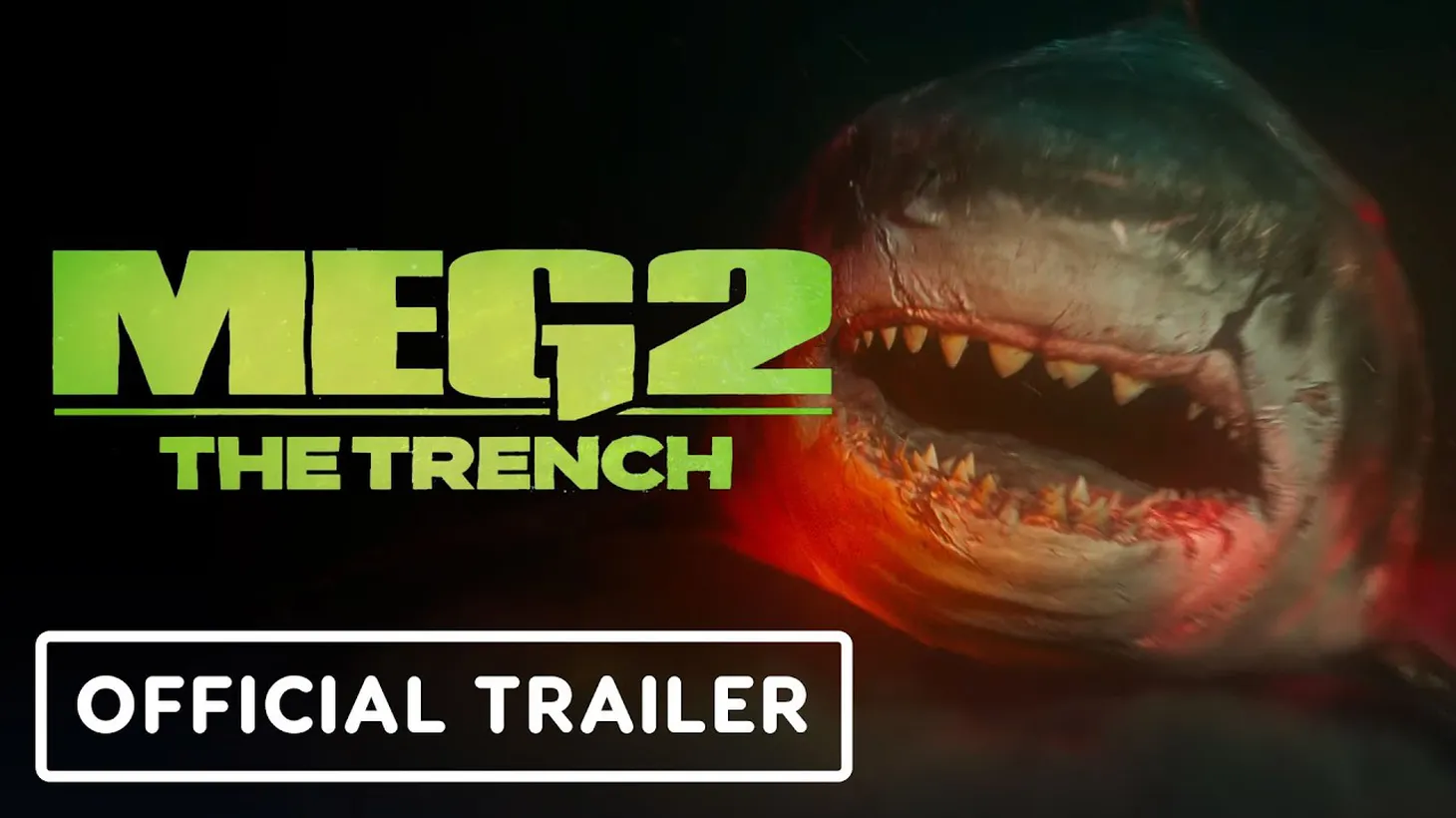 In this sequel, Jason Statham once again faces off against a giant prehistoric shark.