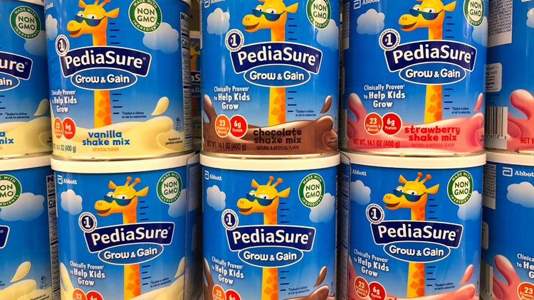 It could take two months until grocery shelves are restocked with infant formula. A pediatrician advises parents on how to feed their little ones in the meantime.
