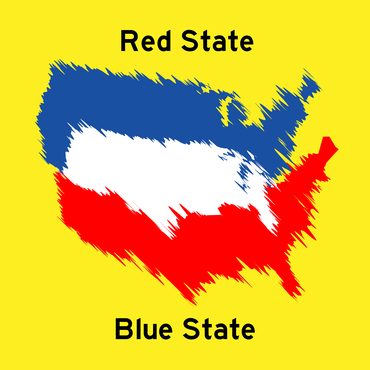 Red State, Blue State