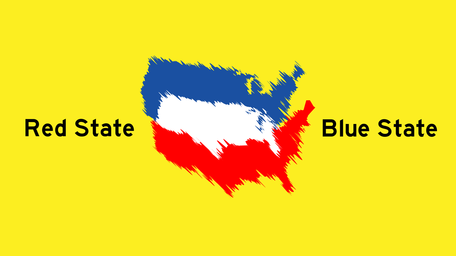 California used to be red. West Virginia used to be blue. We look at the political history of both states.