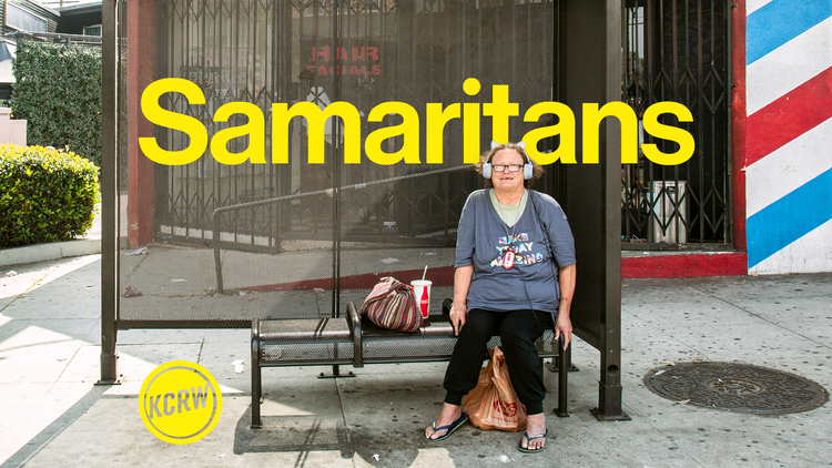 In the first episode of Samaritans, we meet Christine Curtiss, an unhoused woman that KCRW reporter Anna Scott followed for a year.