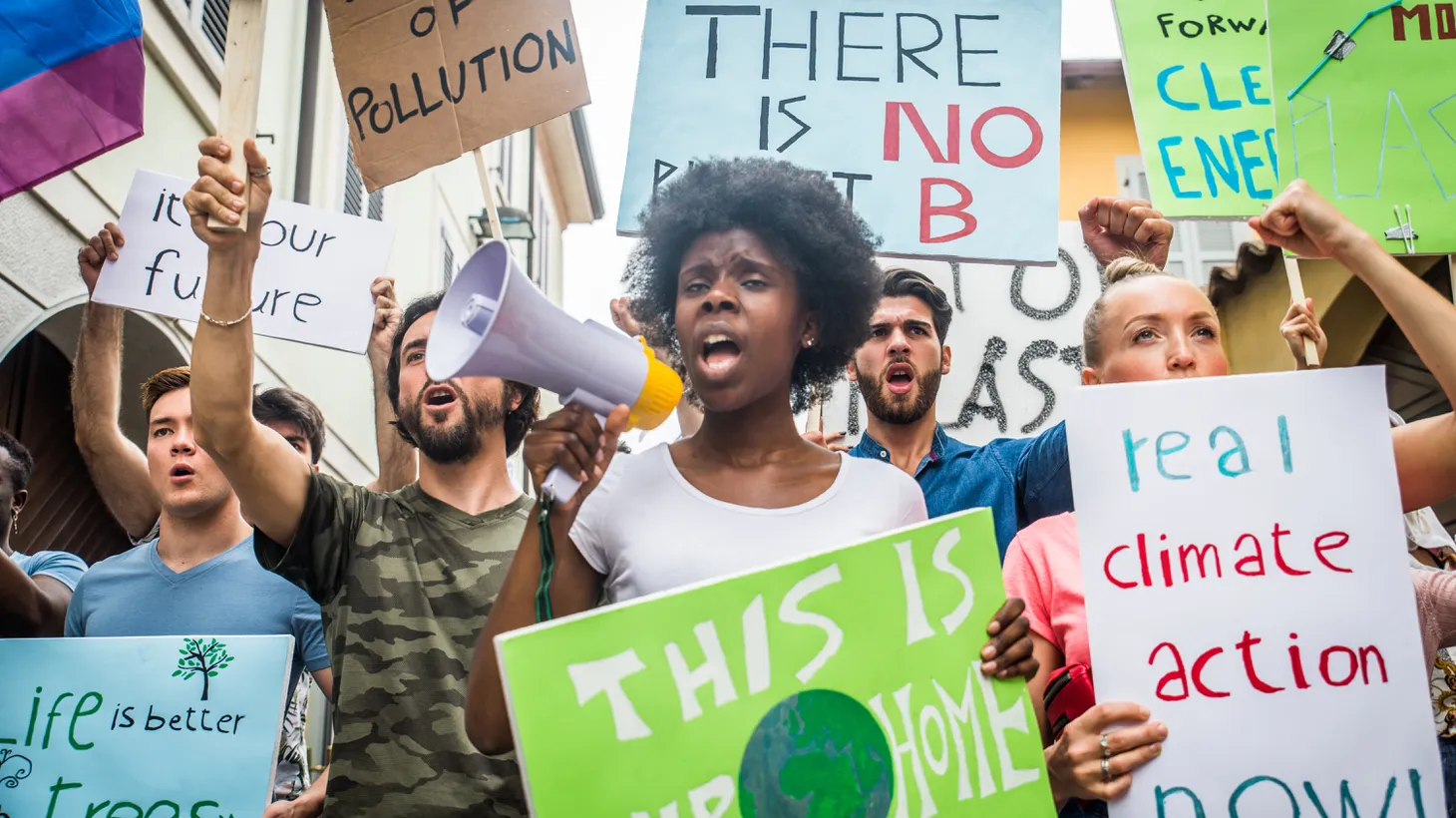 Some environment activists are turning to unconventional methods to put more pressure on elected officials in hopes of making substantive changes to climate change.