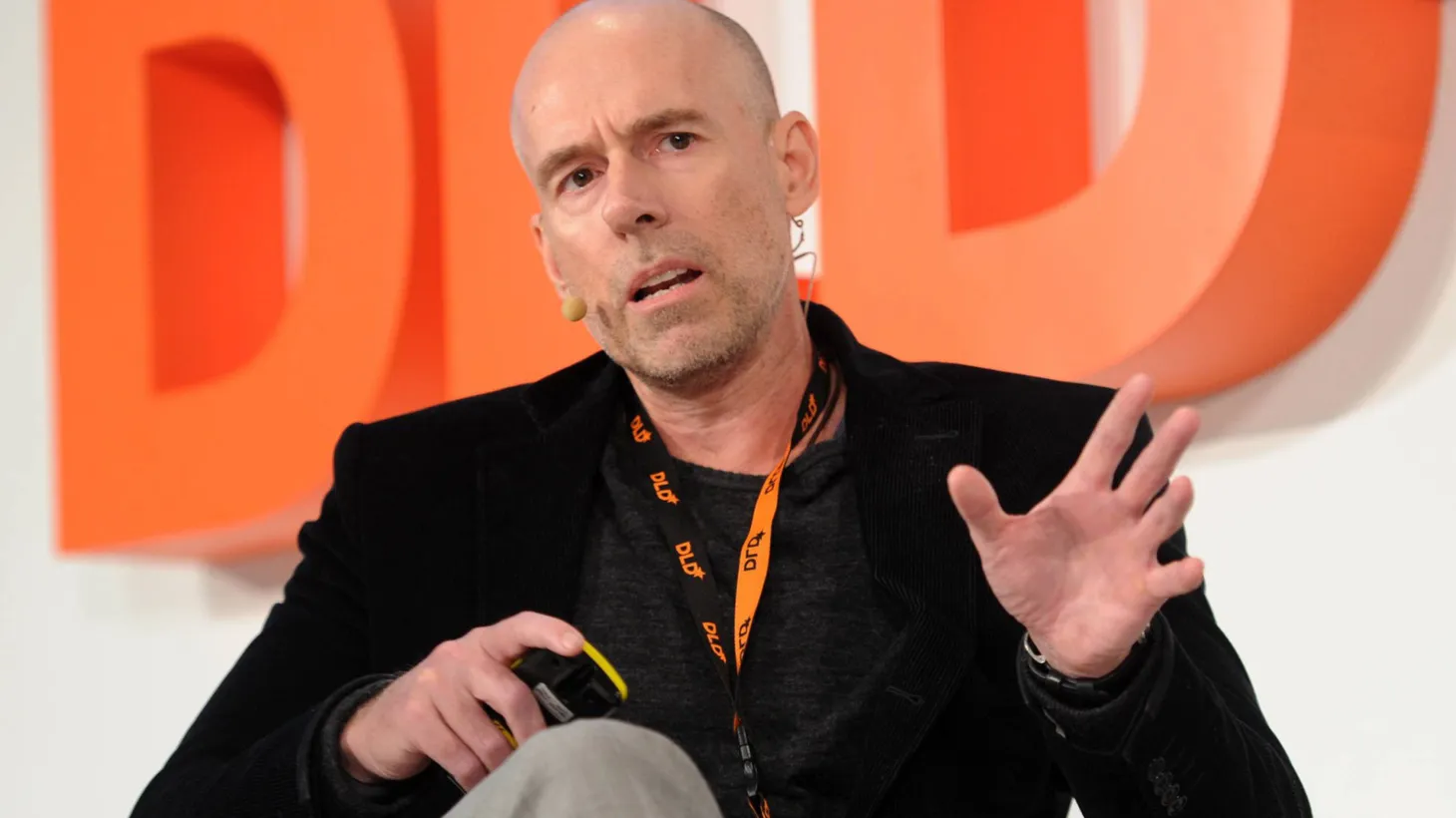 Scott Galloway speaks during the DLD Conference at the HVB Forum in Munich, Germany, on January 22, 2013.