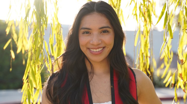 Fabiola Moreno Ruelas is a San Diego State student who’s set to graduate after juggling multiple jobs to pay her bills while helping other students in need.