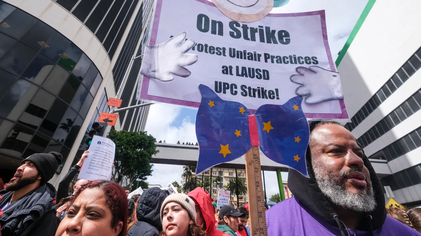 The three-day strike by LA Unified service workers closed district schools. It helped forge a contract that could significantly boost their pay, but it was another blow to students dealing with learning loss and a mental health crisis.
