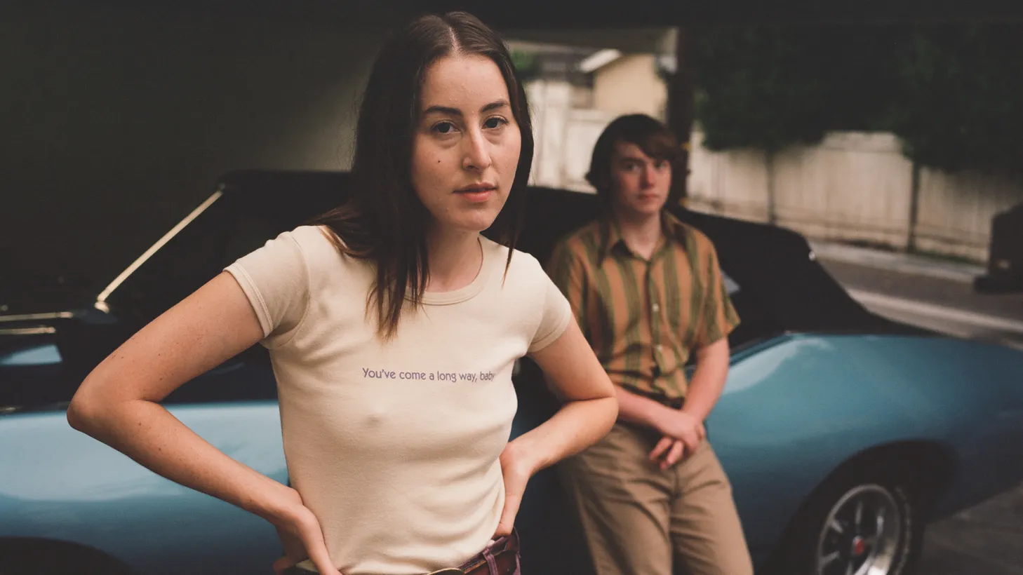 “Licorice Pizza,” starring Alana Haim and Cooper Hoffman, is one of this year’s Oscar contenders that are set in Los Angeles County.