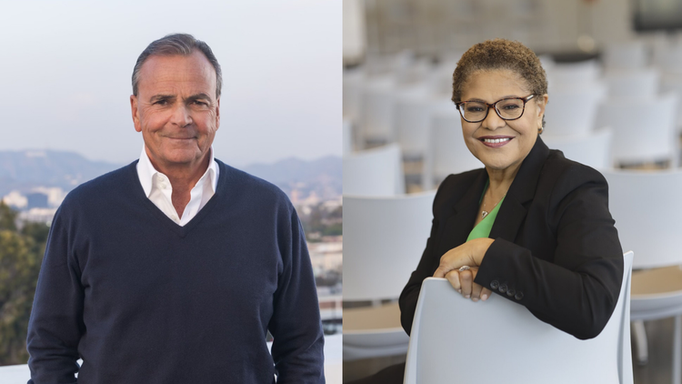 Karen Bass and Rick Caruso both are running mayoral campaigns on misperceptions and ignorance about how LA works, according to columnist Joe Matthews.