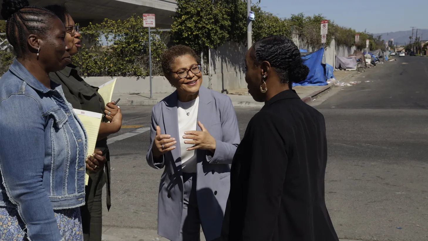 Congresswoman Karen Bass appears to be the front runner of the Los Angeles mayoral race. The LA native’s experience in Washington D.C. may serve her well in the upcoming election, according to commentator Joe Matthews.
