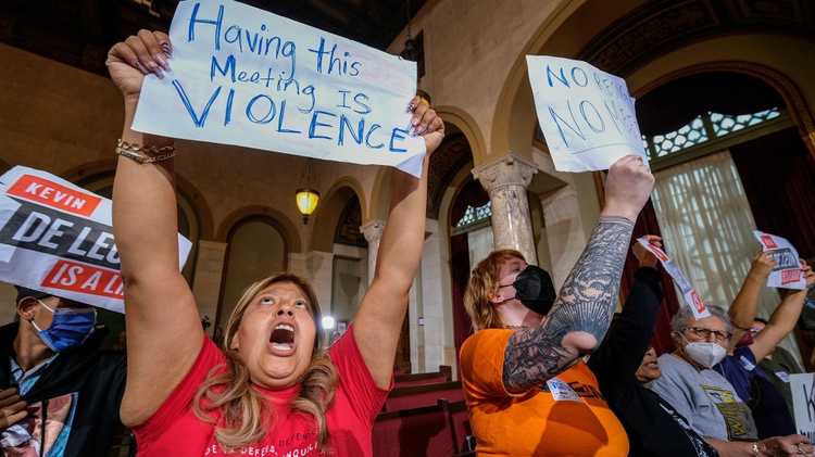 Political violence is up. But commentator Joe Mathews says elected officials are not just victims of angry constituents, but often perpetrators of poisonous politics themselves.