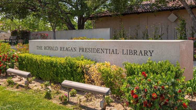 Commentator Joe Mathews says the Ronald Reagan Presidential Library in Simi Valley is the best of its kind in the country, even if that has little to do with the 40th president…