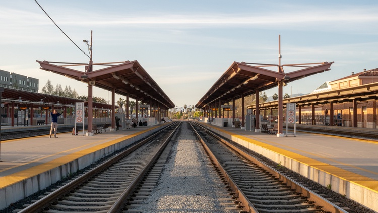 A project to link rail systems in the Bay Area’s most populous city is beset with problems and delays. It doesn’t bode well for LA’s Union Station.