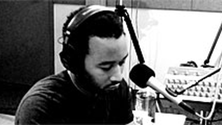  This week on New Ground, a special visit with Grammy Award-winning superstar John Legend.  John talks with host Chris Douridas about the strong ambition he showed at an early age (he was salutatorian, student council president, and prom king in high school), meeting Kanye West in college, finding his voice on the new album "Once Again", and his love for the great Nina Simone.  He also gives us stunning performances of several tracks from the new collection - as well as a cover of Simone's classic take on "Don't Let Me Be Misunderstood". Get lifted with John Legend - on New Ground.   