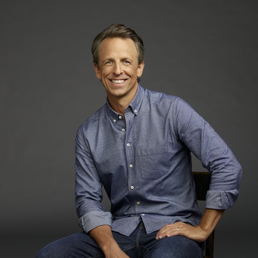 KCRW and NBC invite you to a special live and in-person conversation with Seth Meyers, moderated by KCRW's Elvis Mitchell.