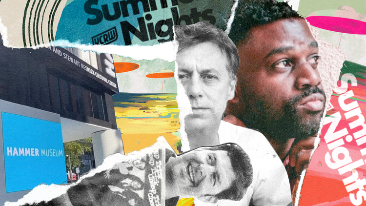 July 20 - KCRW Summer Nights with the Hammer Museum