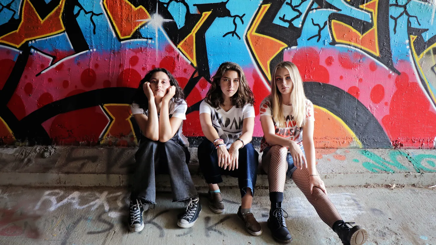 Meet Madam Bombs, one of KCRW’s featured music bands for the Young Creators Project.